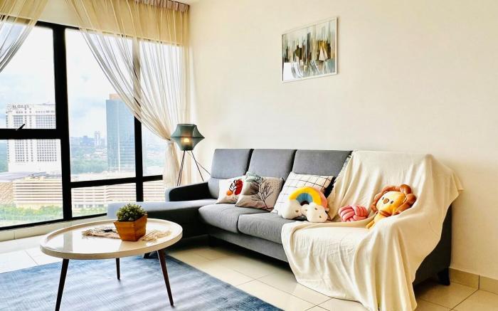 Executive Suites 3BRoom@JB Mosaic Midvalley6-12pax