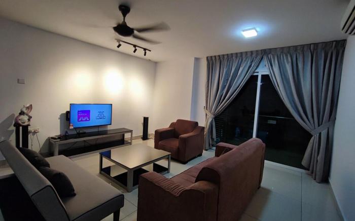 KSL D'Esplanade 3BedRoom King+Queen+3single(Wifi)