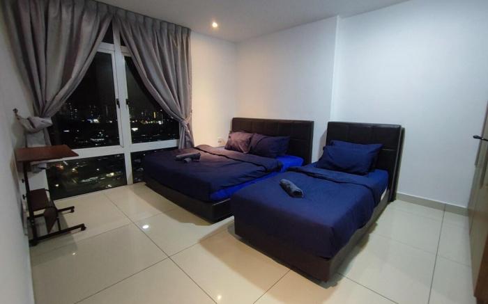 KSL D'Esplanade 3BedRoom King+Queen+3single(Wifi)