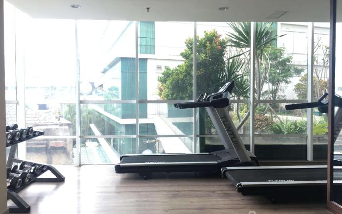 Best City View 2BR Tamansari La Grande By Travelio