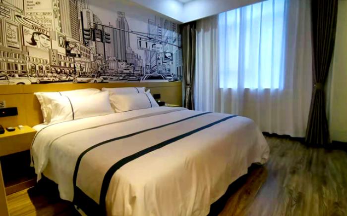 City Comfort Inn Zigong Lantern World Fantawild Dinosaur Kingdom