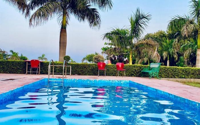 The Pradhan farm,  perfect place for party & stay.