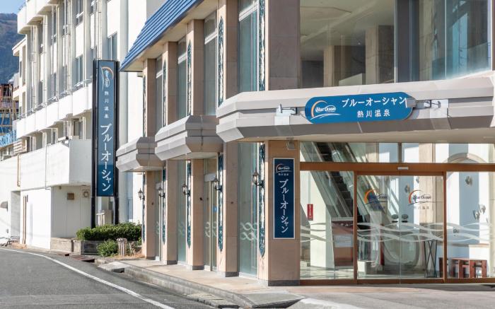 Atagawa onsen Blue Ocean