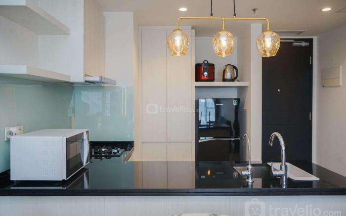 Apartment 1BR Design at Branz BSD City By Travelio