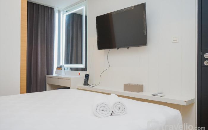 Apartment 1BR Design at Branz BSD City By Travelio
