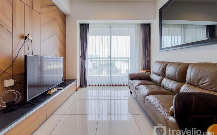 GreatDeal Cozy 2BR at M-Town Signature By Travelio
