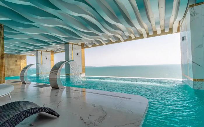 Luxury Sea View Room/Beach Front Luxury 40th Flr