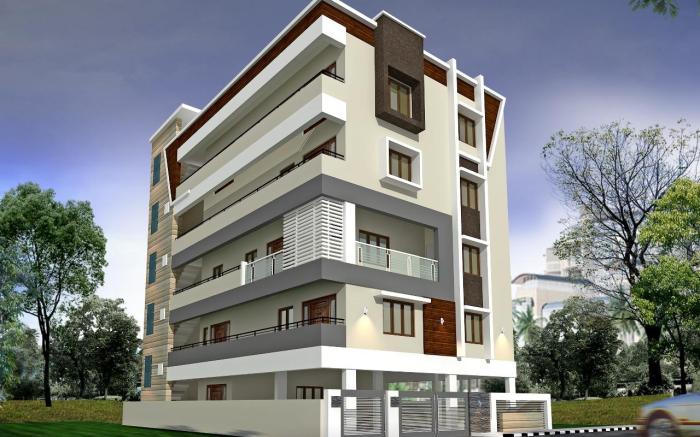 SLS HOMESTAY - Luxury AC Service Apartments 1BHK, 2BHK, 3BHK