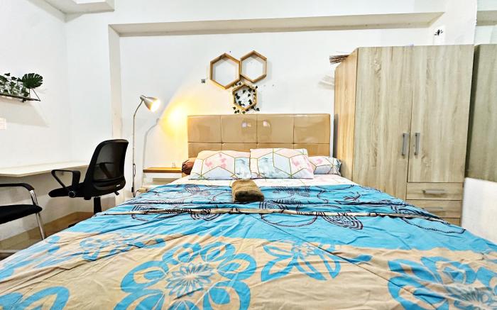 Cozy Studio WorkFromHome at Greenbay Pluit Baywalk