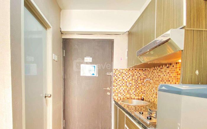 Homey 1BR Jarrdin Cihampelas Apartment By Travelio