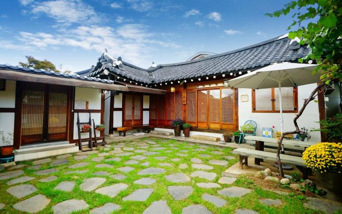 Jeonju Haengbokhyun Hanok Dockchae Pension