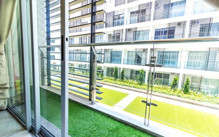 Aeropod Studio Near Airport & KK City/Free Parking