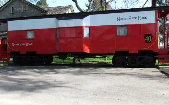 Red Caboose Motel & Restaurant