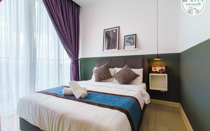 D'Pristine Forest Star (8pax) Wi-Fi by JBcity Home