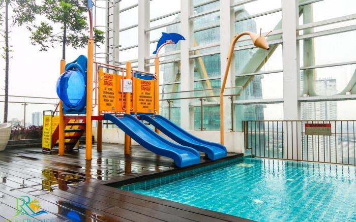 Hera Suite · Suasana @ 2BR 4Pax near CIQ 