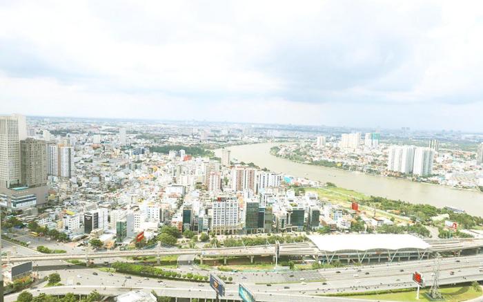 Best view 2 bed apt/ High Floor at Landmark 81