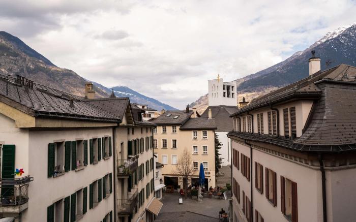 Hotel Stockalperhof Brig