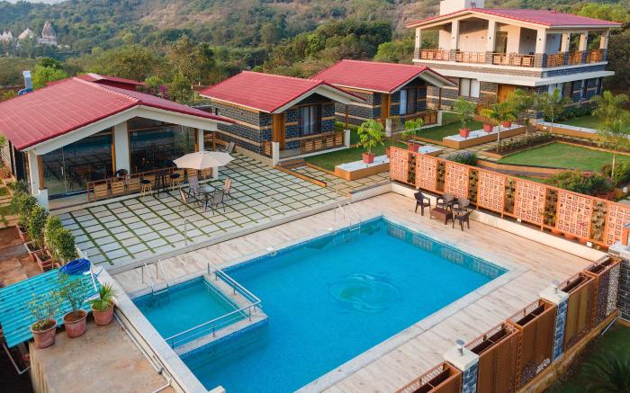 Hillside Resort Lonavala - Mountain view