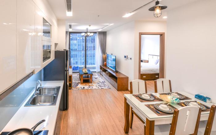 Vinhomes Metropolis 1 bedroom apartment near Lotte