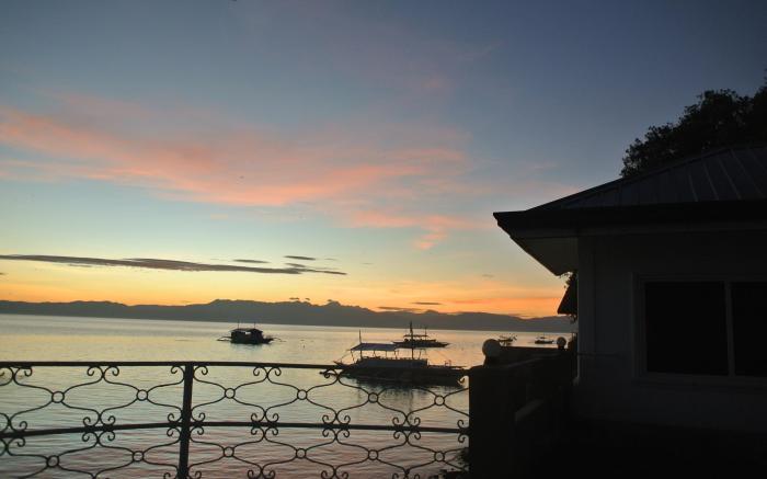 Mariana Guesthouse in Panagsama Beach