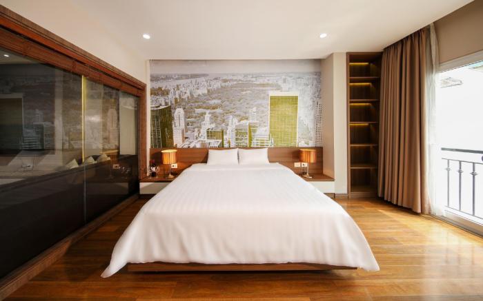 Tavernier Blue Luxury Apartment 2 phòng ngủ 130m2
