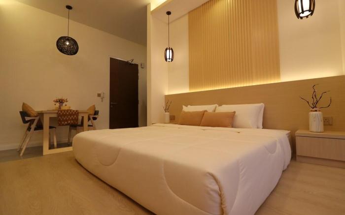 Attic Premium Couple's Studio[Netflix]@MLK Town#60