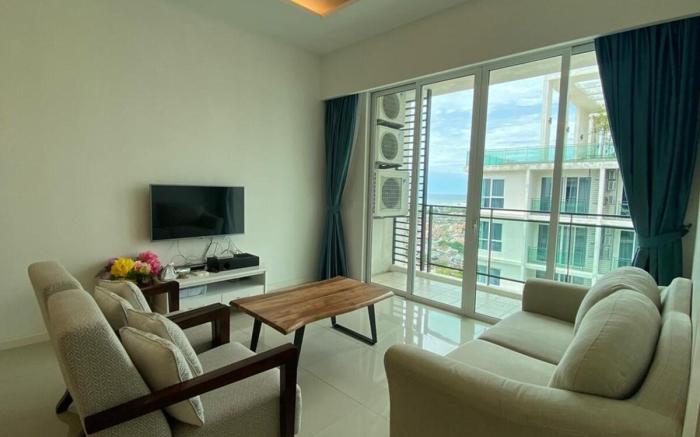 The Shore Deluxe 3BR/6Pax/Wi-Fi 2602 By I Housing