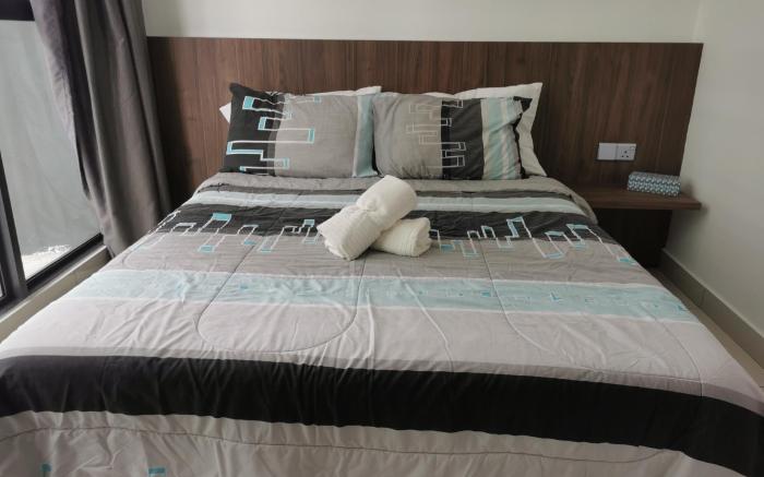 cozy Sofo suite 2 bedrooms and great view of KL
