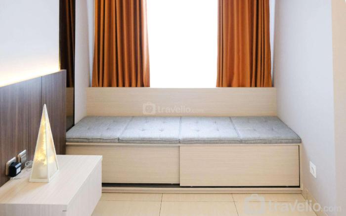 Studio Golf View Grand Sungkono Lagoon By Travelio