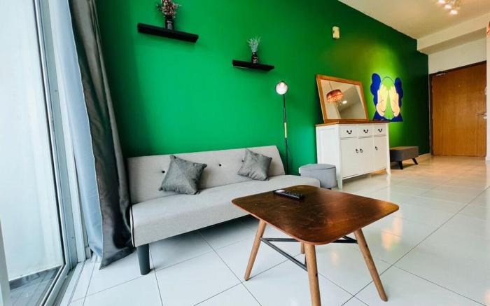 The Senai Garden Apartment near Senai Airport&JPO