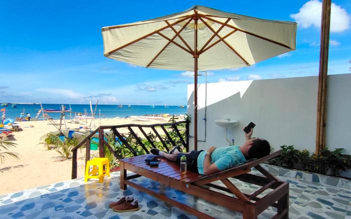 Hải Âu Beach House 2_1 giường 