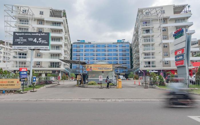 RedLiving Apartemen Gateway Pasteur - TN Hospitality 3 Tower Jade B