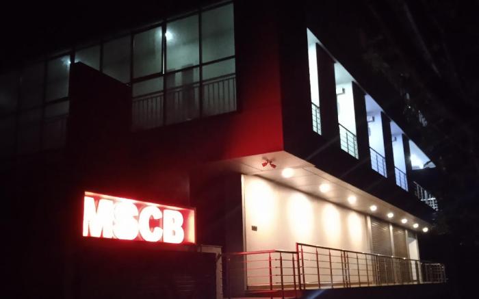 MSCB guest house
