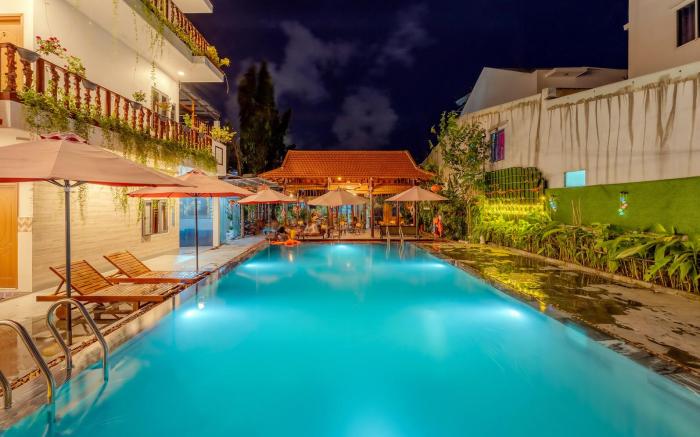 Alley Garden Homestay Hoi An
