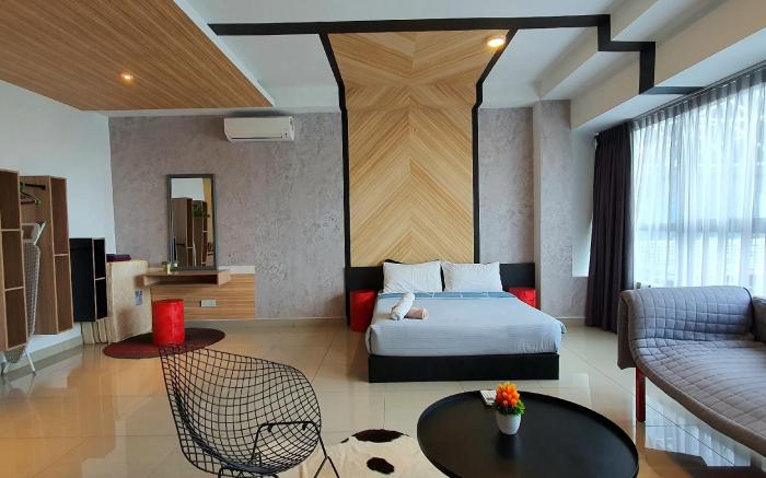 Designed Studio Suite with KLCC view, Arte Plus