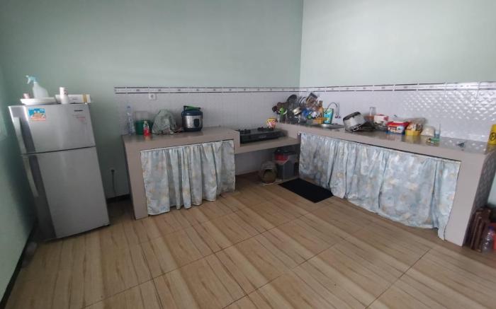 villa besar luas 3 kamar tidur jatim park batu