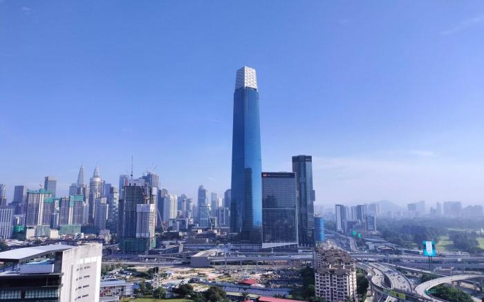 Cozy Oasis near Ikea TRX Mall King Size Bed 100mb