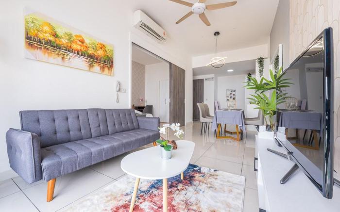 Cozy Oasis near Ikea TRX Mall King Size Bed 100mb