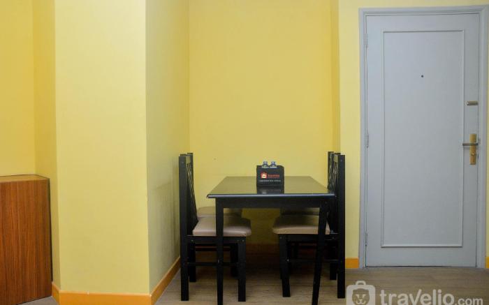 Homey and Nice 2BR Semanggi Apartment By Travelio