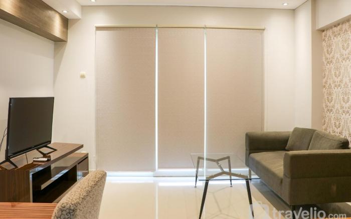 Nice 2BR Apartment at Maqna Residence By Travelio
