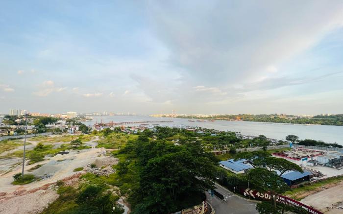 R&F Sea View 2BR of Dual-Key by ANJU