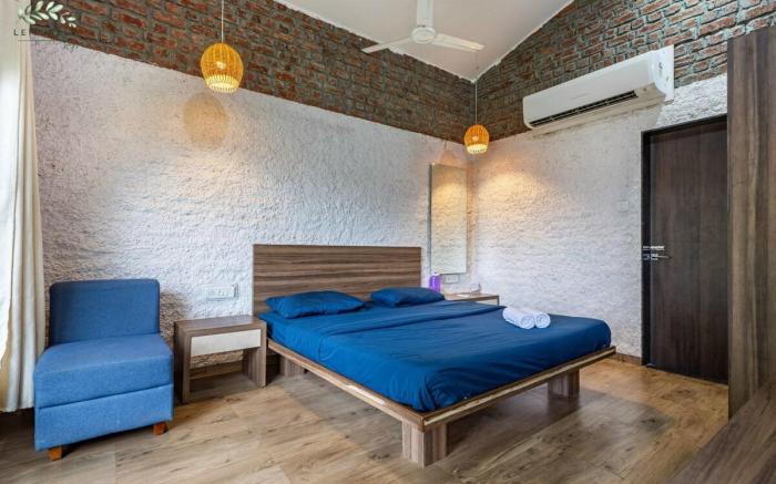 Stay Leisurely Country House, Karjat with Lawn 