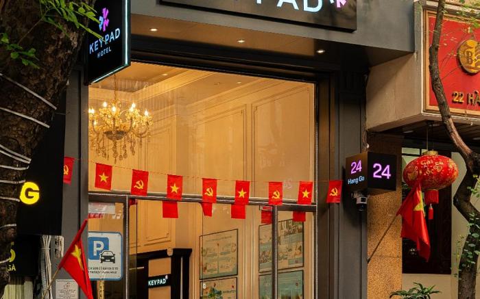 Keypad Hotel - 24 Hang Ga