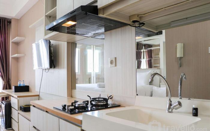 Furnished Studio Signature Park Grande By Travelio