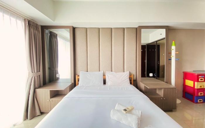 Luxury 2BR Apt at Tamansari La Grande By Travelio
