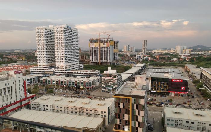 Atlantis 1BR 4-6pax Superb City View 5min to Town