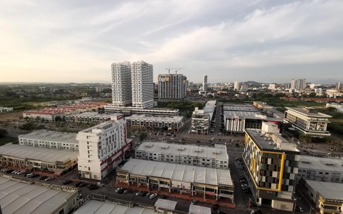 TaTaMi 2BR 10~12pax SuperbCityView 5mins to Jonker