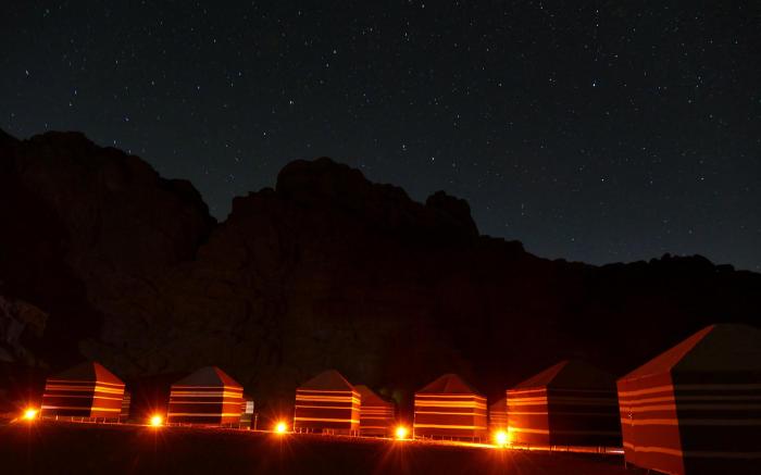 Wadi Rum Backpacker Camp
