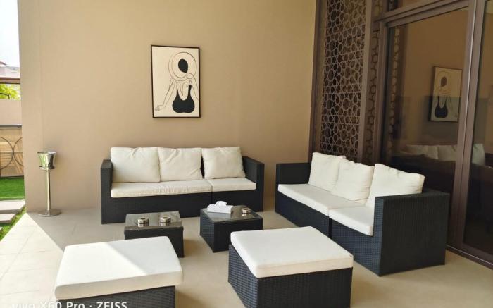 Sea & lake view villa