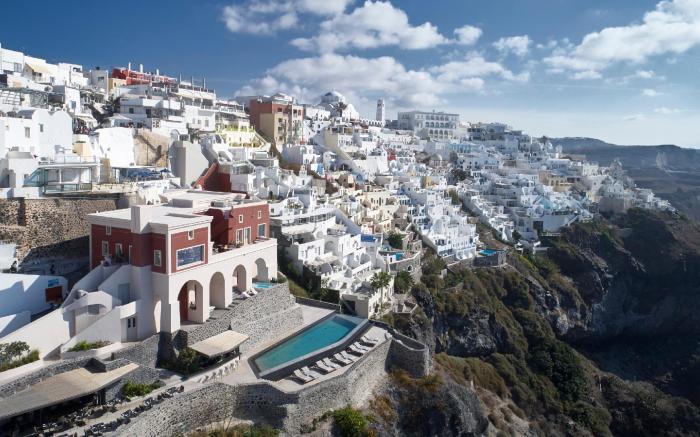 Villa Bordeaux Santorini